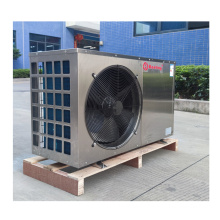 Stainless steel housing wrmepumpe storage heating air source heat pump meeting md20d 7kw